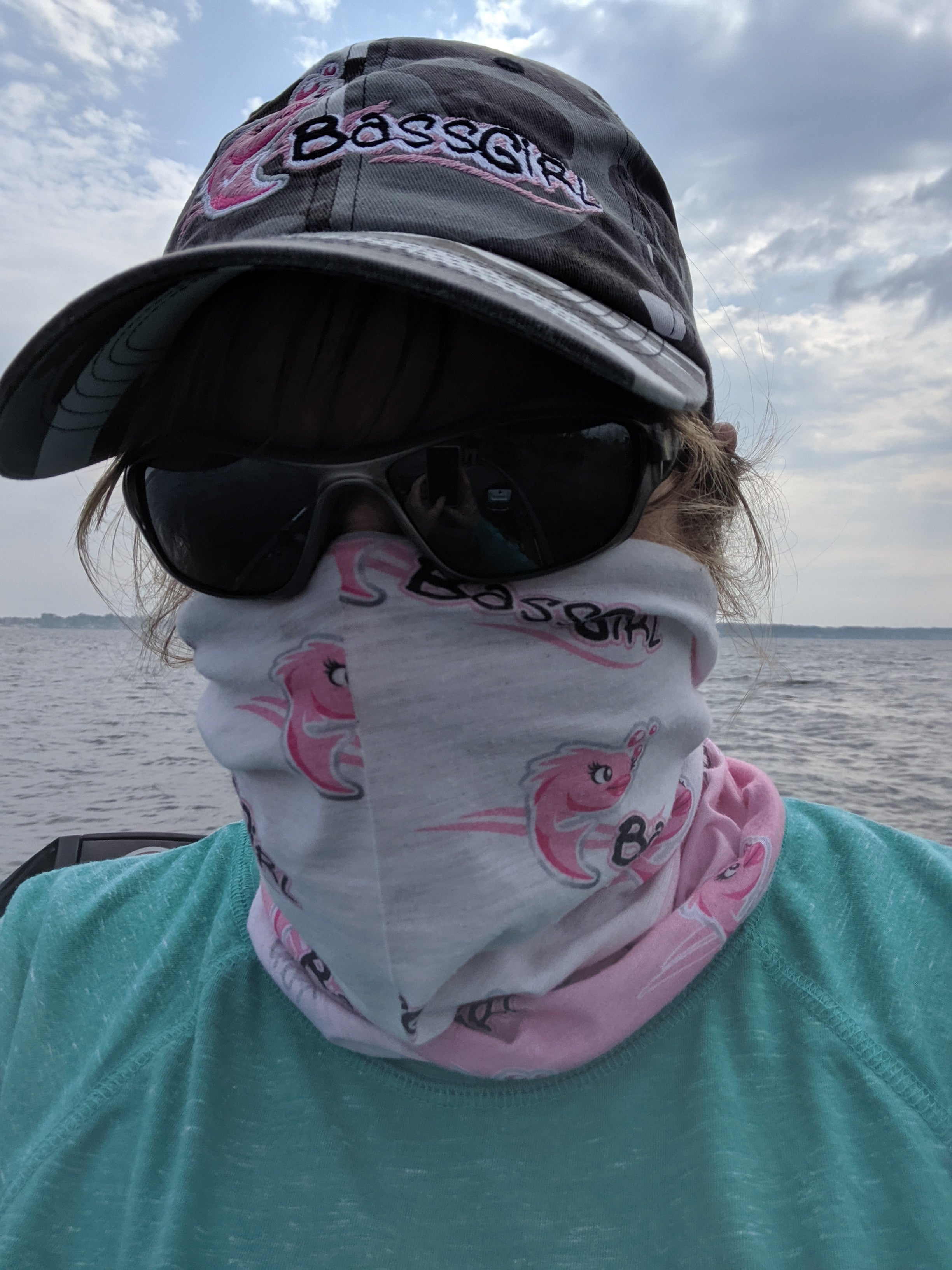 Women's Fishing Face Mask – BassGirl