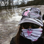 BassGirl face mask & hat