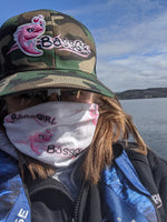 Women's Fishing Face Mask