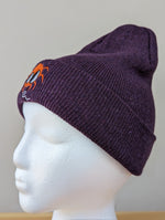 Purple Knit Hat